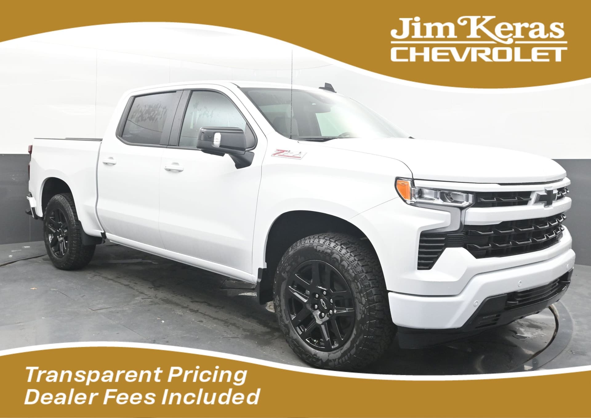 2026 Chevrolet Silverado 1500 RST — photo 1 of 50