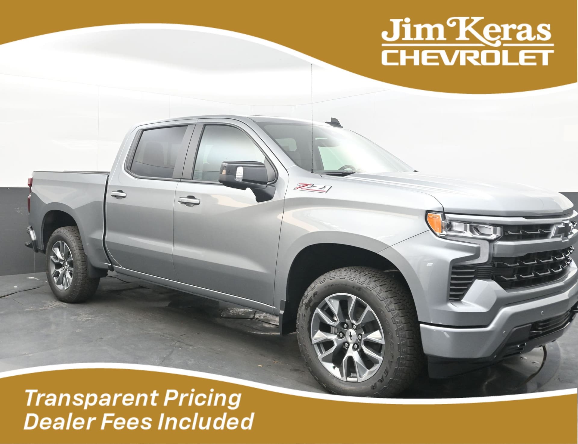 2026 Chevrolet Silverado 1500 RST — photo 1 of 53