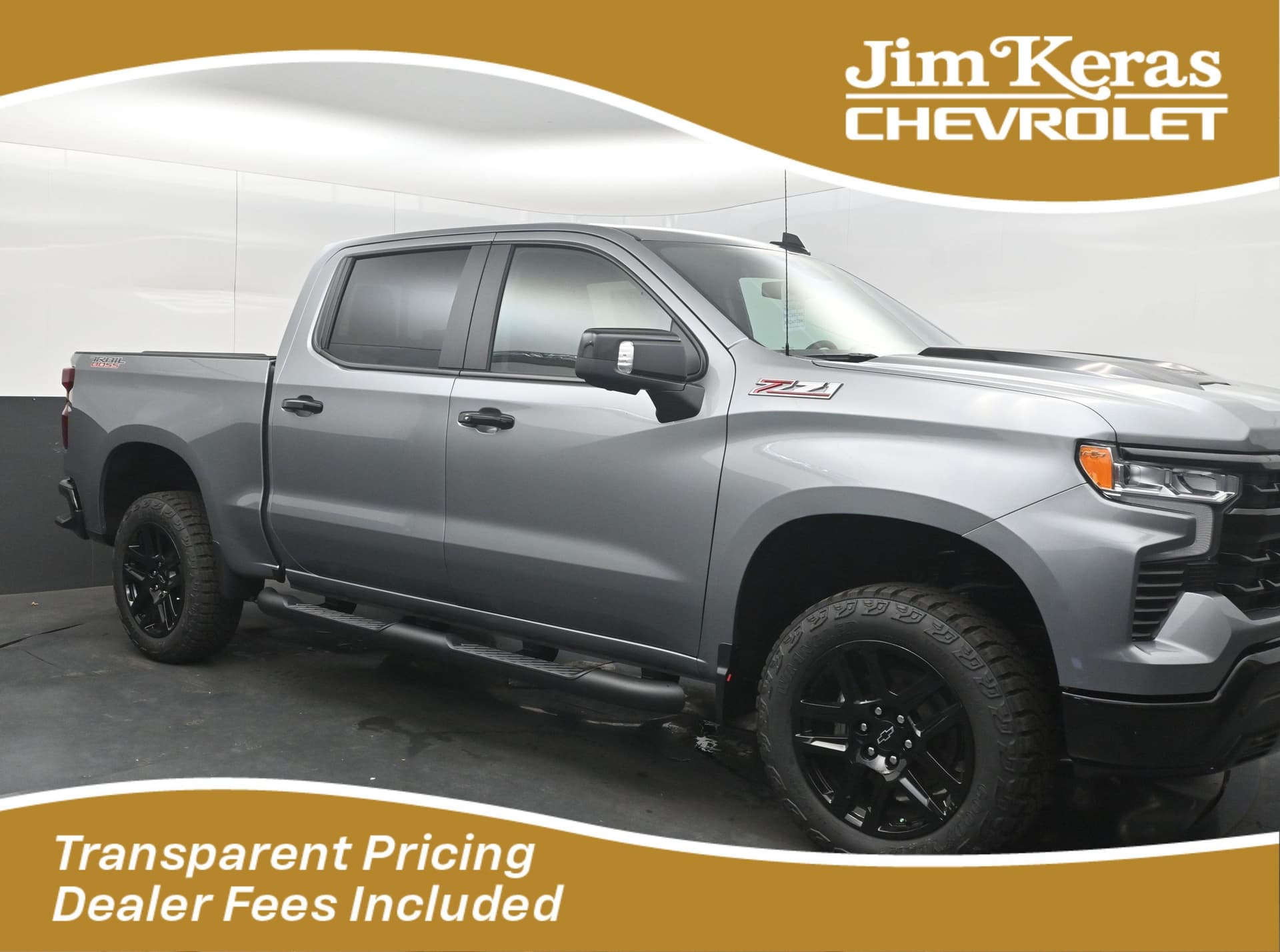 2026 Chevrolet Silverado 1500 LT Trail Boss — photo 1 of 52