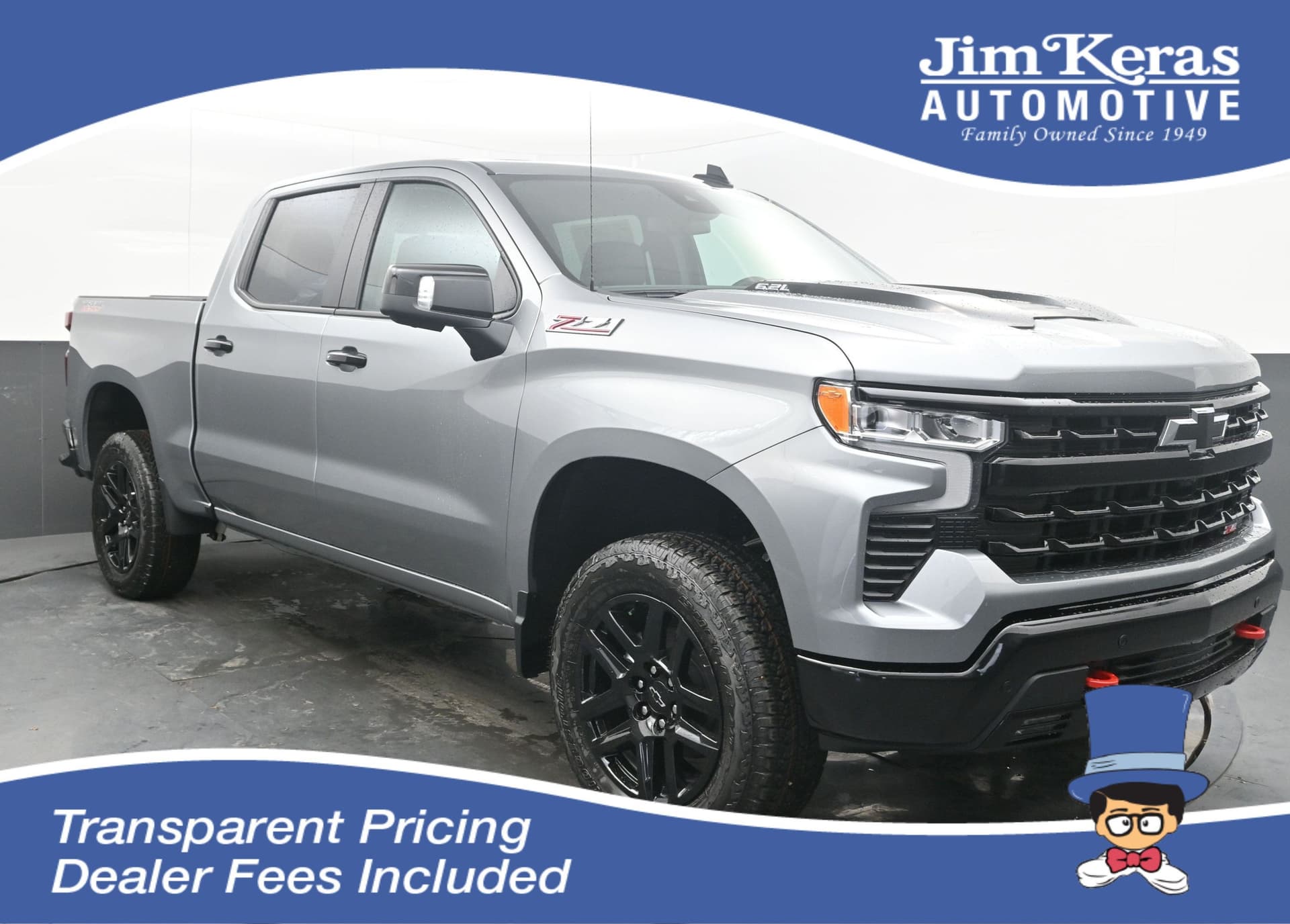 2026 Chevrolet Silverado 1500 LT Trail Boss — photo 1 of 56