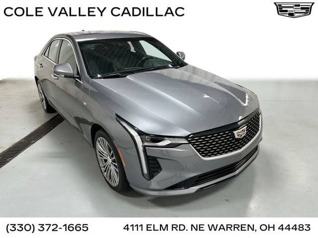 2020 Cadillac CT4 Premium Luxury — photo 1 of 36