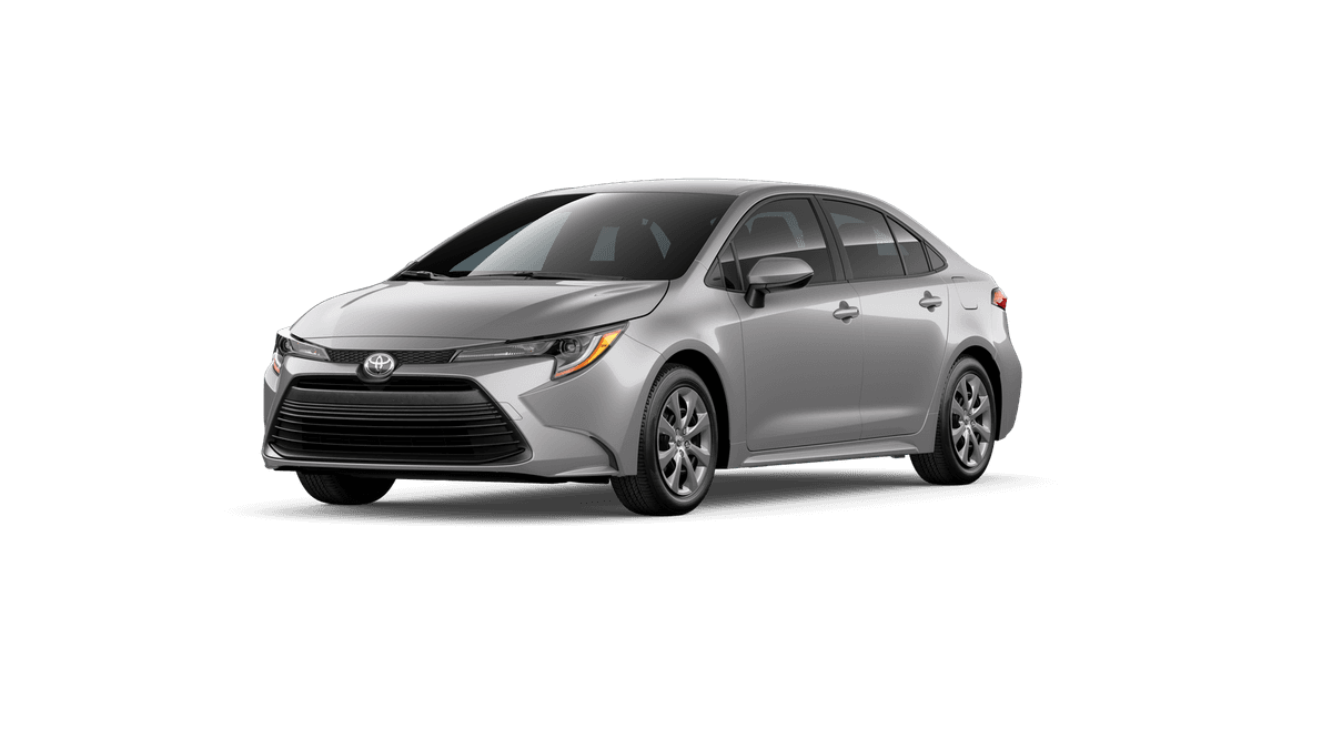 2026 Toyota Corolla LE — photo 1 of 22
