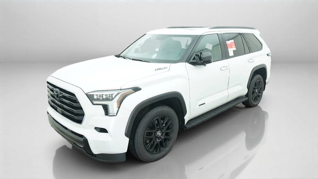 2026 Toyota Sequoia Limited — photo 1 of 5