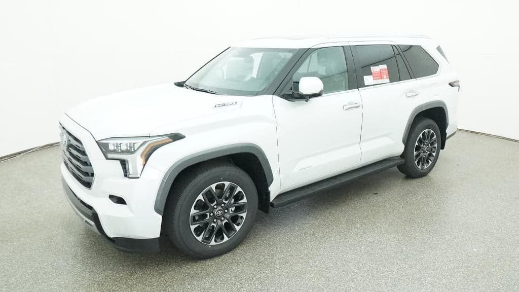 2026 Toyota Sequoia Limited — photo 1 of 33