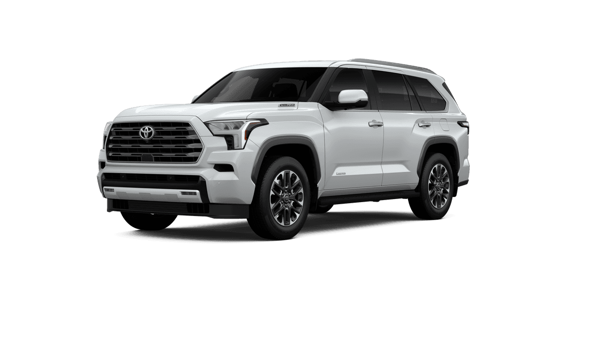 2026 Toyota Sequoia Limited — photo 1 of 8