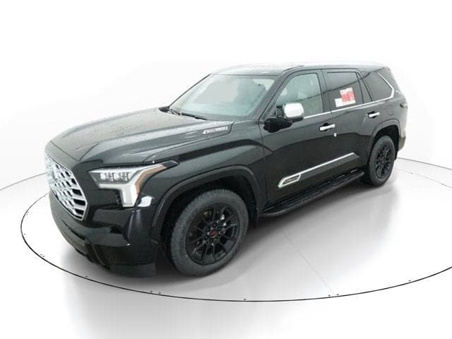 2026 Toyota Sequoia 1794 Edition — photo 1 of 5