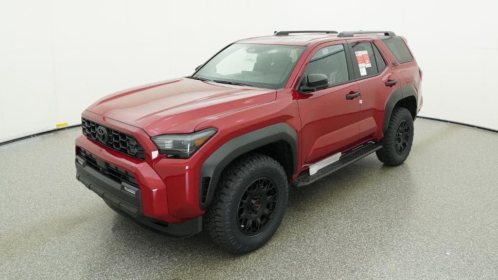 2026 Toyota 4Runner TRD Off-Road Premium — photo 1 of 33