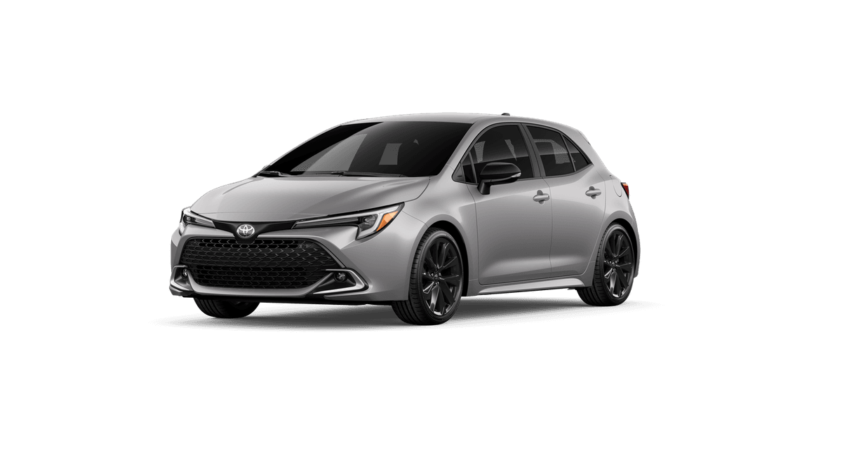2027 Toyota Corolla Hatchback XSE — photo 1 of 22