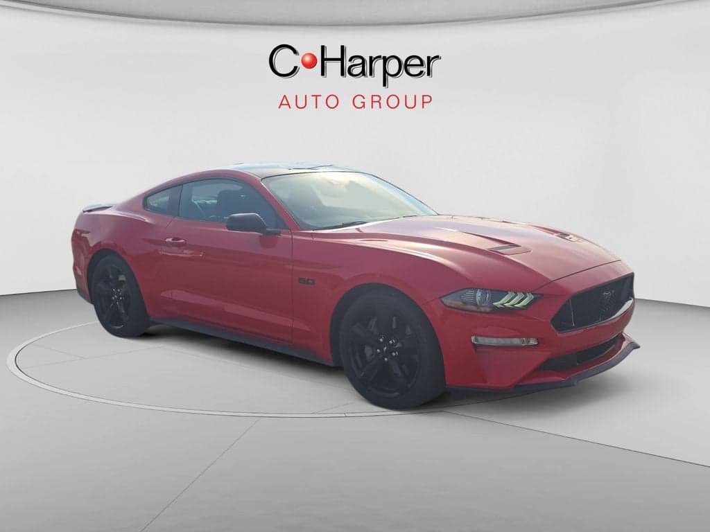 2021 Ford Mustang GT Premium — photo 1 of 5