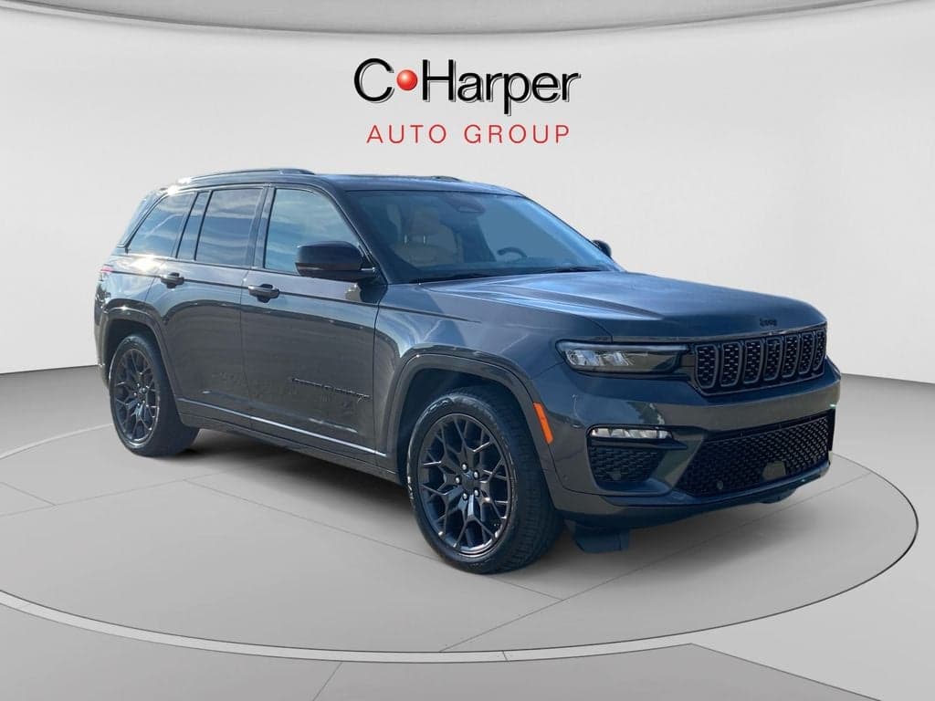 2024 Jeep Grand Cherokee Summit Reserve — photo 1 of 56