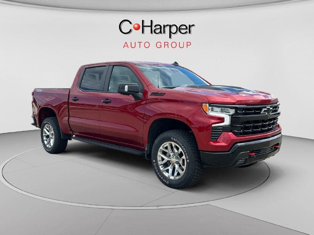 2023 Chevrolet Silverado 1500 LT Trail Boss — photo 1 of 22