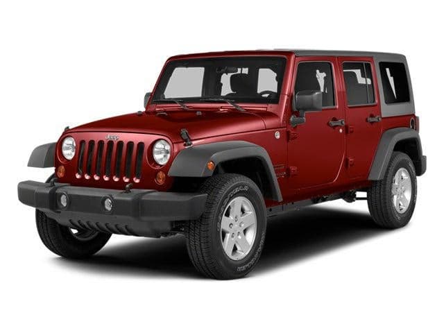 2014 Jeep Wrangler Unlimited Sahara — photo 1 of 16