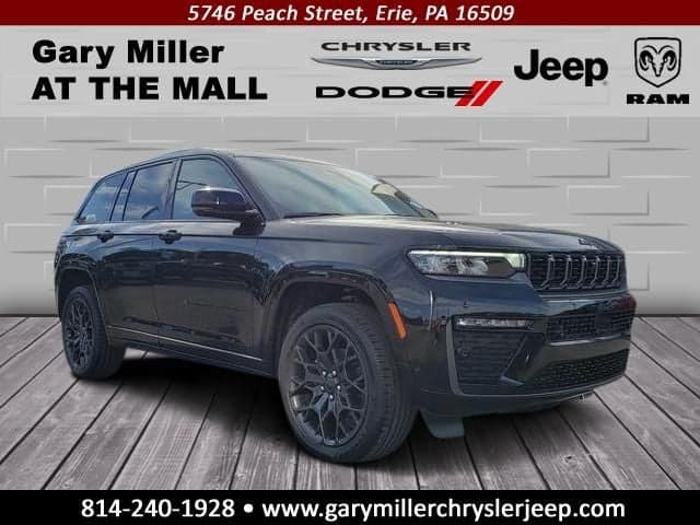 2027 Jeep Grand Cherokee Summit — photo 1 of 15