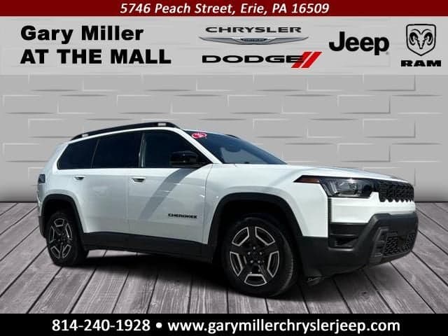 2026 Jeep Cherokee Limited 4x4 — photo 1 of 15