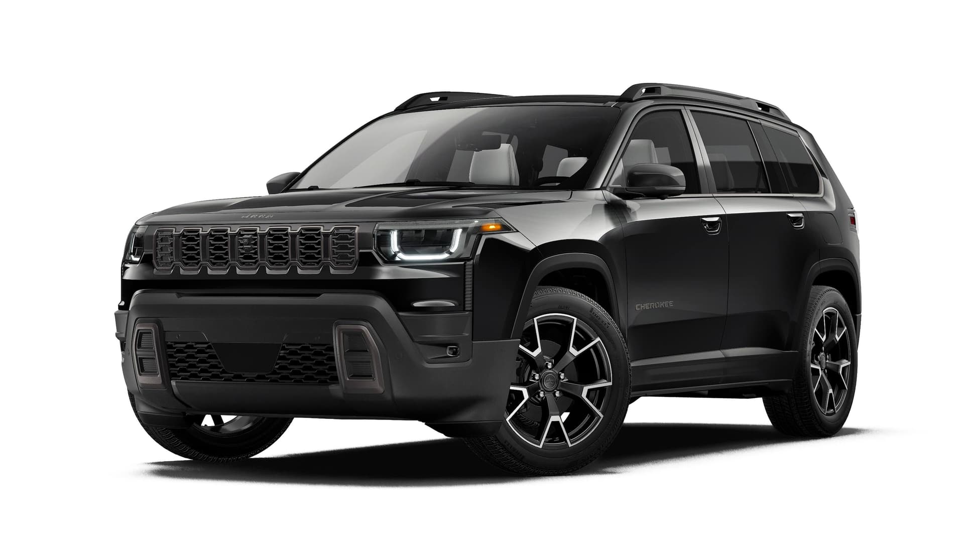 2027 Jeep Cherokee Overland — photo 1 of 5