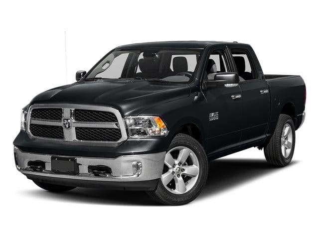 2017 RAM 1500 Big Horn Crew Cab 4x4 5'7' Box — photo 1 of 16