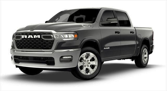 2026 RAM 1500 RAM 1500 BIG HORN CREW CAB 4X4 5'7' BOX — photo 1 of 9