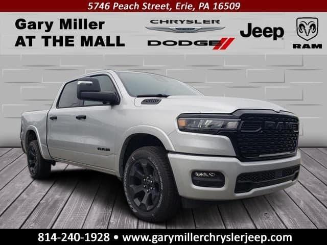2026 RAM 1500 RAM 1500 BIG HORN CREW CAB 4X4 5'7' BOX — photo 1 of 33