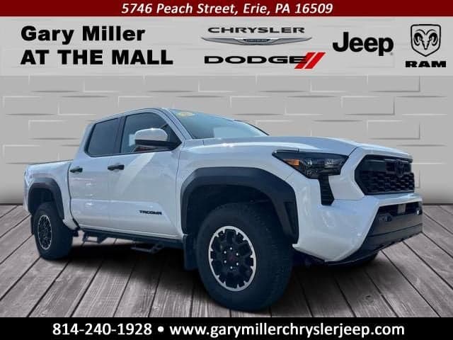2025 Toyota Tacoma TRD Off Road — photo 1 of 15