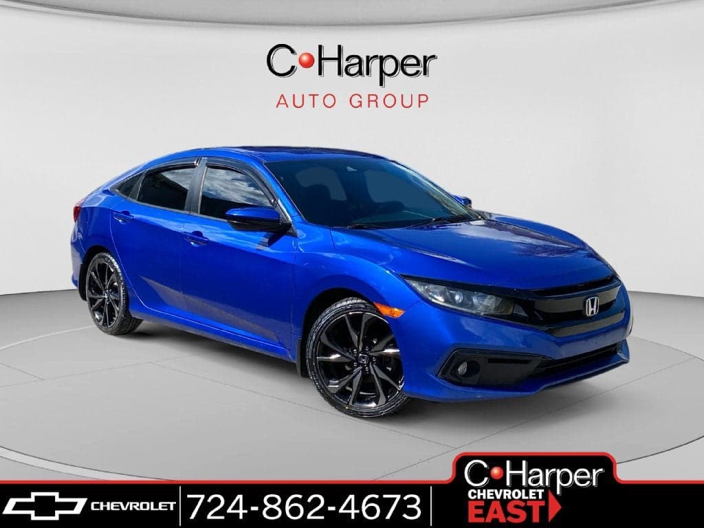 2019 Honda Civic Sedan Sport — photo 1 of 5