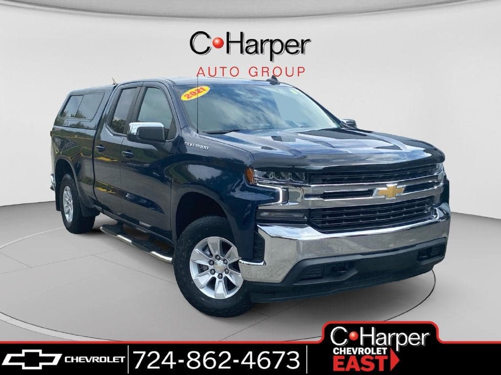2021 Chevrolet Silverado 1500 LT — photo 1 of 5