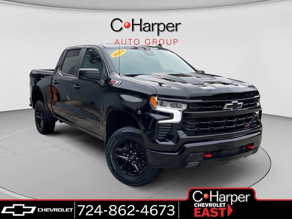 2024 Chevrolet Silverado 1500 LT Trail Boss — photo 1 of 46