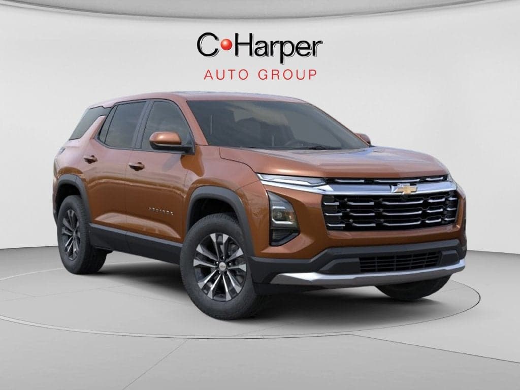 2027 Chevrolet Equinox AWD LT — photo 1 of 5