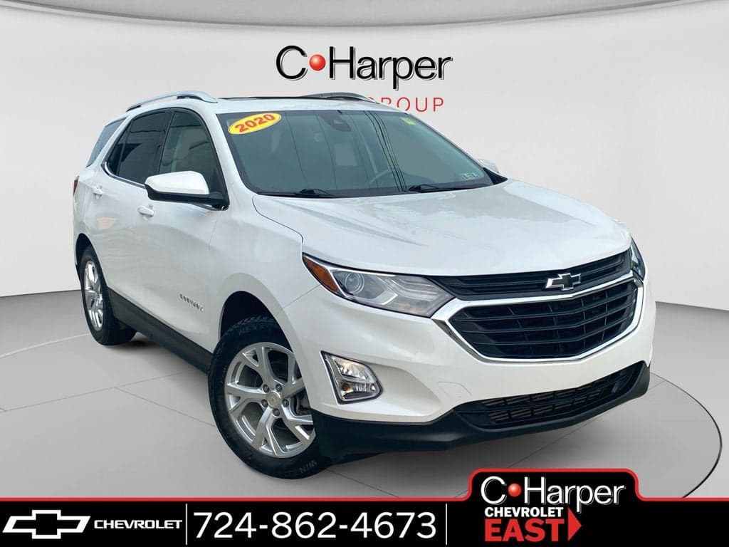 2020 Chevrolet Equinox LT — photo 1 of 51