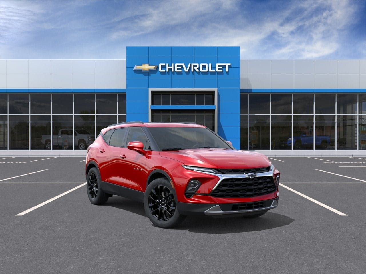 2026 Chevrolet Blazer 3LT — photo 1 of 31