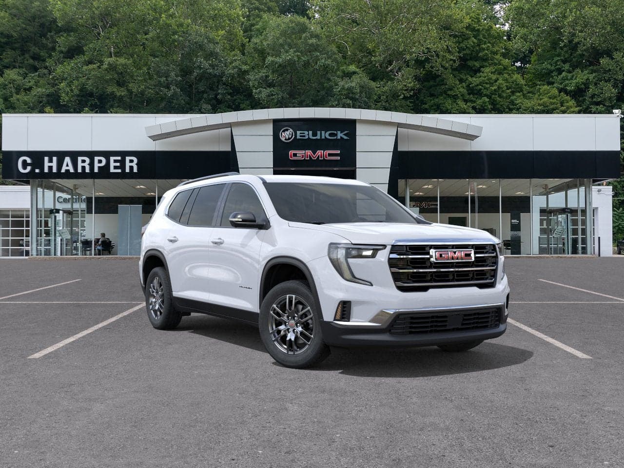 2027 GMC Acadia AWD Elevation — photo 1 of 32