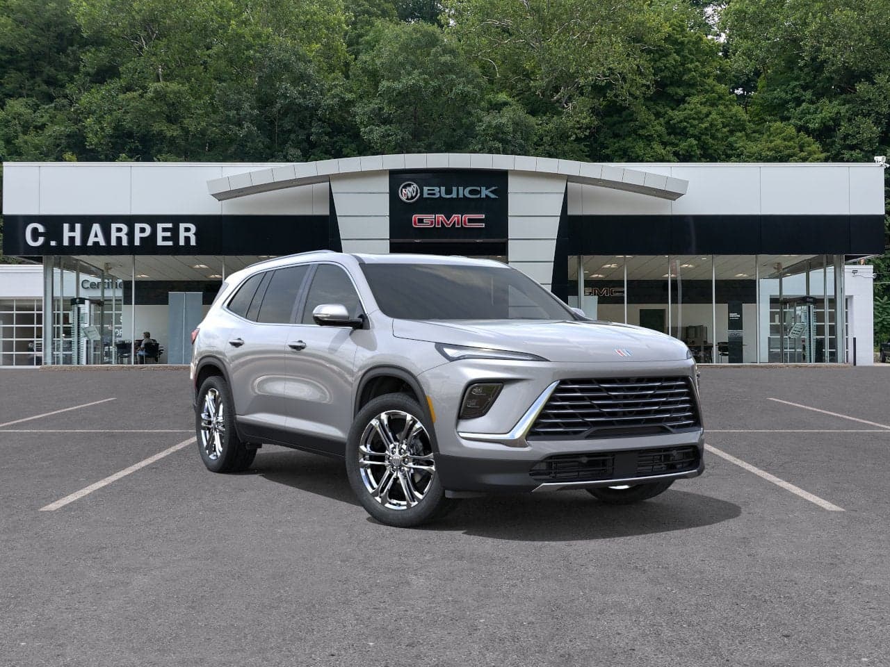 2027 Buick Enclave Preferred — photo 1 of 44