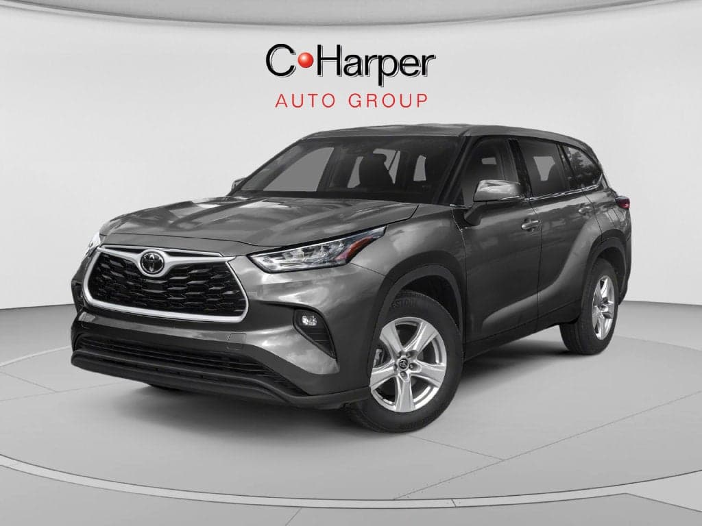 2021 Toyota Highlander LE — photo 1 of 10