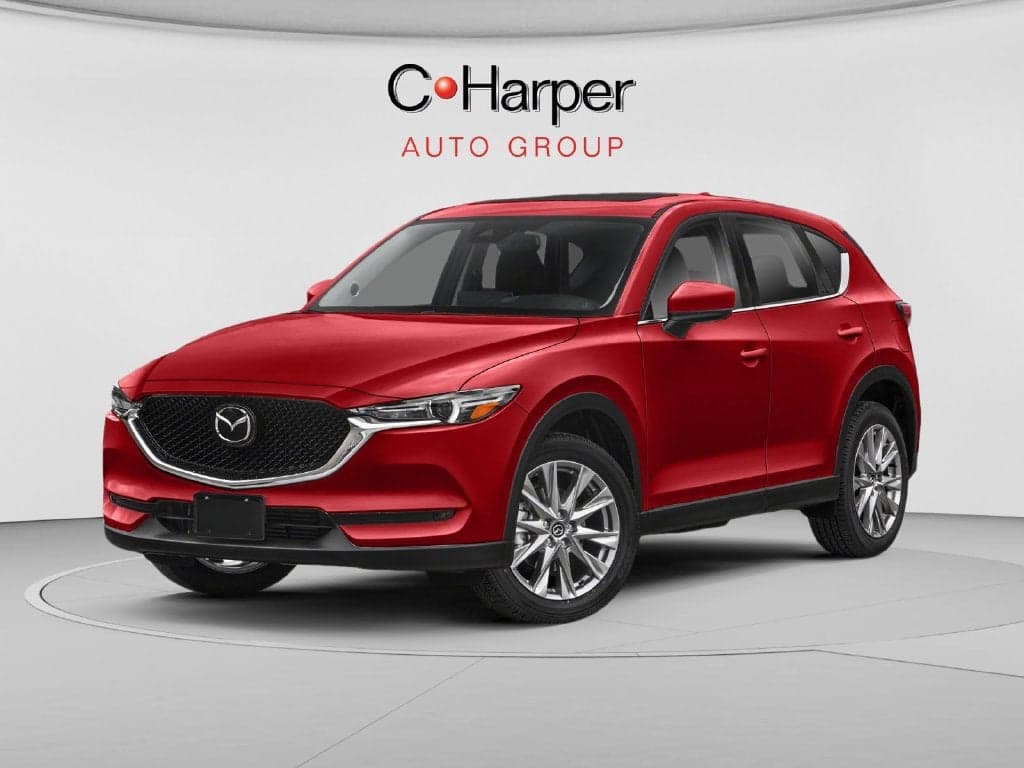 2021 Mazda CX-5 Grand Touring Reserve — photo 1 of 5