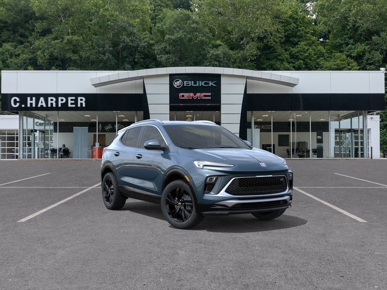 2026 Buick Encore GX Sport Touring — photo 1 of 34