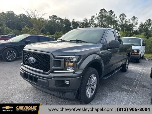 2018 Ford F-150 XL — photo 1 of 10