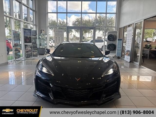 2024 Chevrolet Corvette Z06 3LZ — photo 1 of 5