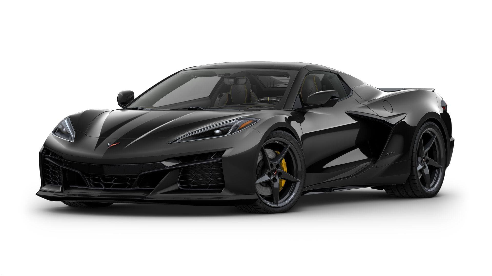 2027 Chevrolet Corvette 3LZ — photo 1 of 12