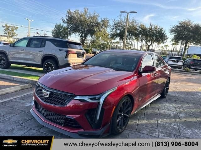 2023 Cadillac CT4-V Blackwing — photo 1 of 24