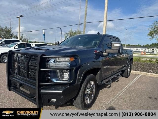 2021 Chevrolet Silverado 2500HD LTZ — photo 1 of 21