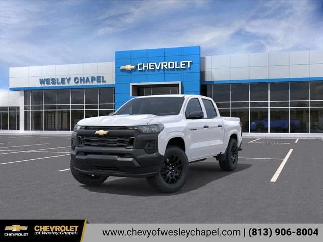 2026 Chevrolet Colorado WT — photo 1 of 30