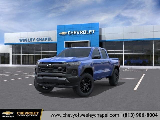2026 Chevrolet Colorado Trail Boss — photo 1 of 30