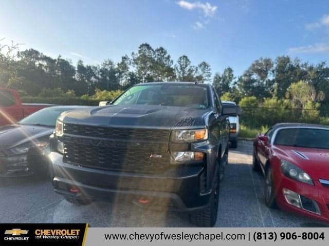 2021 Chevrolet Silverado 1500 Custom Trail Boss — photo 1 of 22