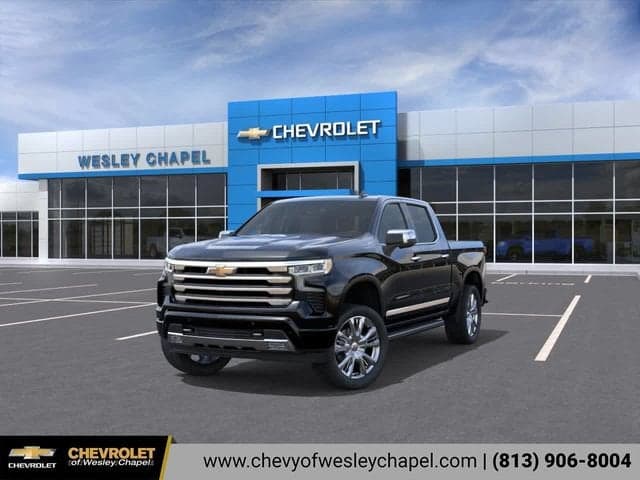 2026 Chevrolet Silverado 1500 High Country — photo 1 of 30