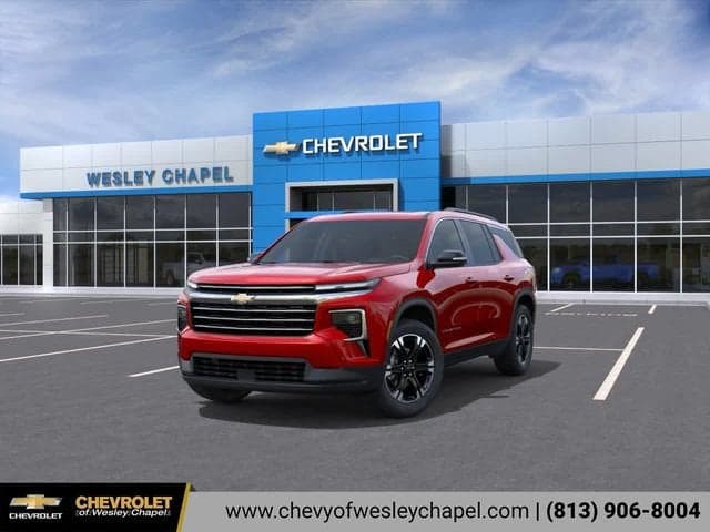 2027 Chevrolet Traverse LT — photo 1 of 31