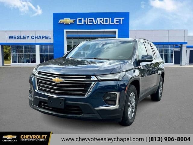 2023 Chevrolet Traverse LT Cloth — photo 1 of 42