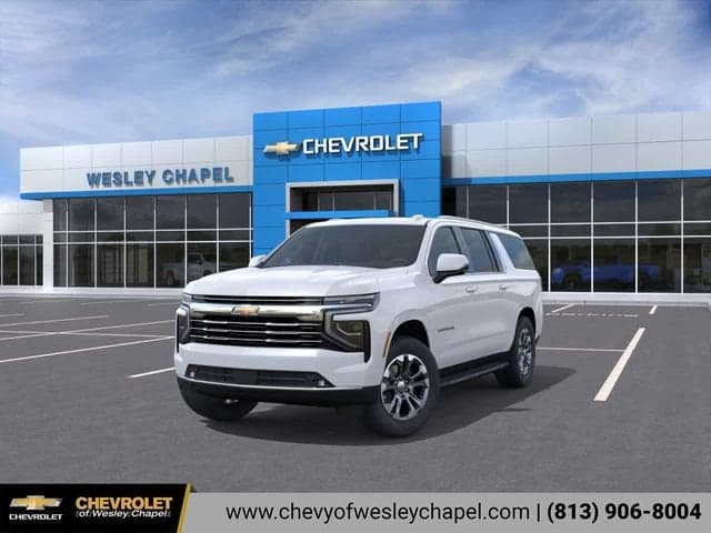 2026 Chevrolet Suburban LT — photo 1 of 31