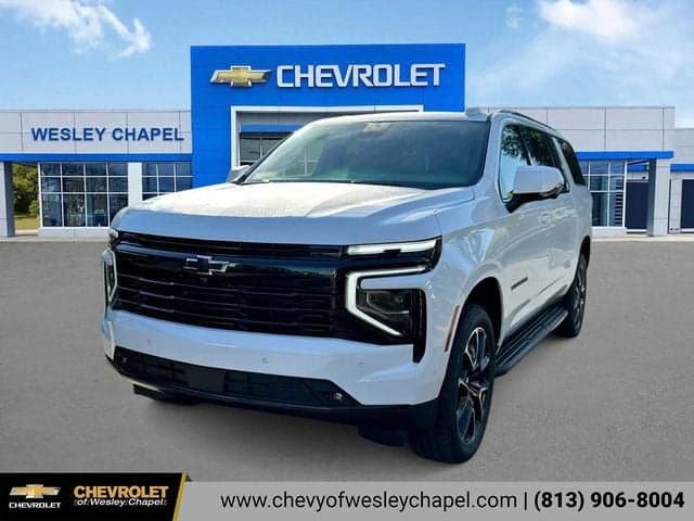 2026 Chevrolet Suburban RST — photo 1 of 34