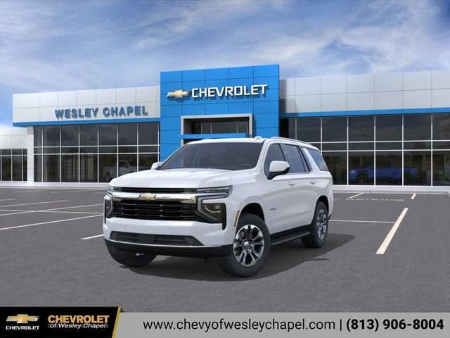 2026 Chevrolet Tahoe LS — photo 1 of 31