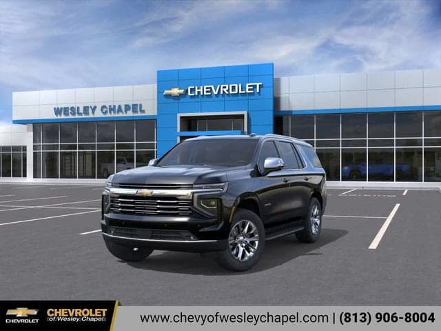 2026 Chevrolet Tahoe Premier — photo 1 of 31