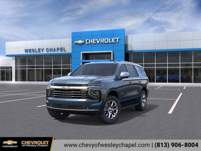 2027 Chevrolet Tahoe Premier — photo 1 of 5
